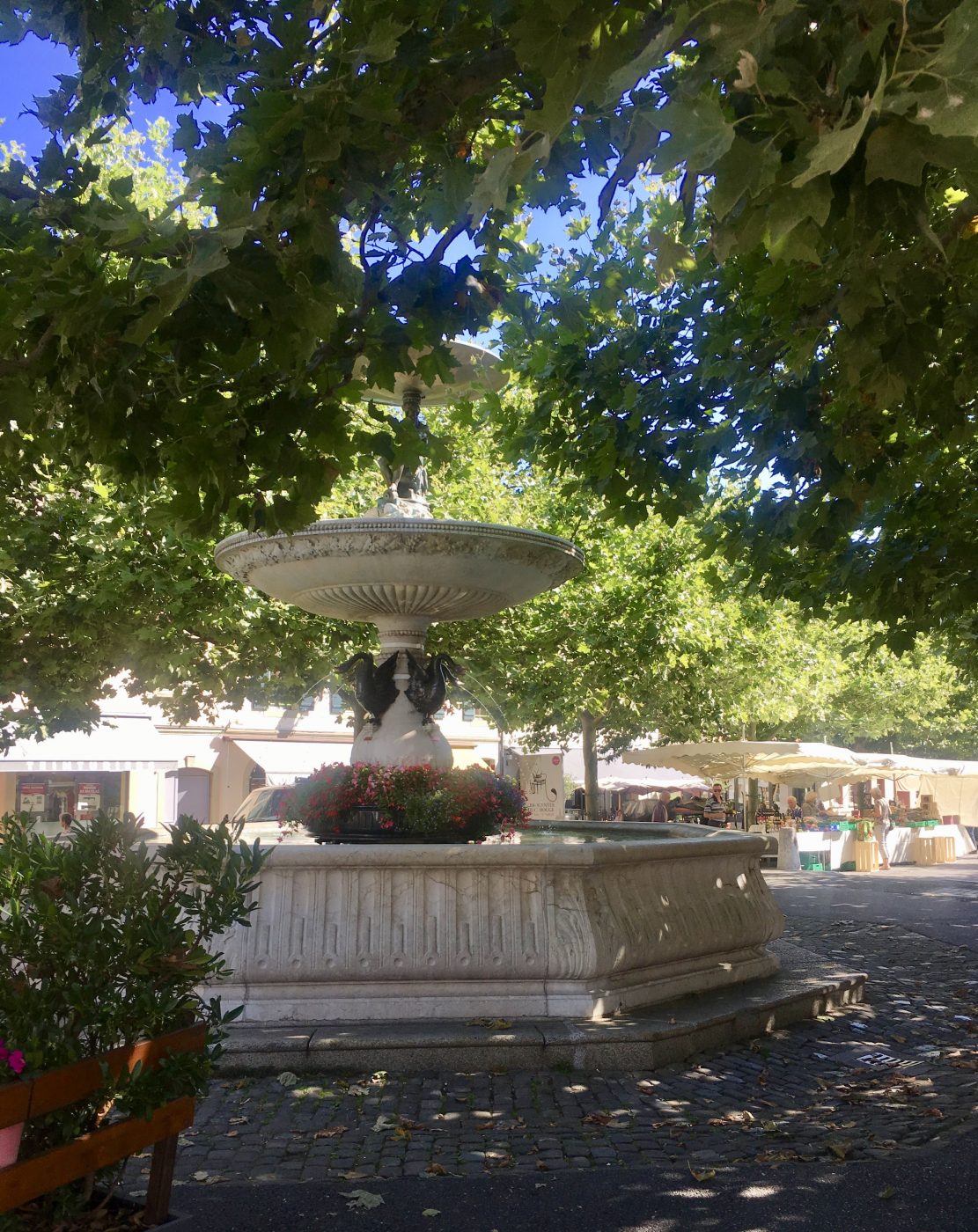 Balade dans la très jolie petite ville de Carouge en Suisse