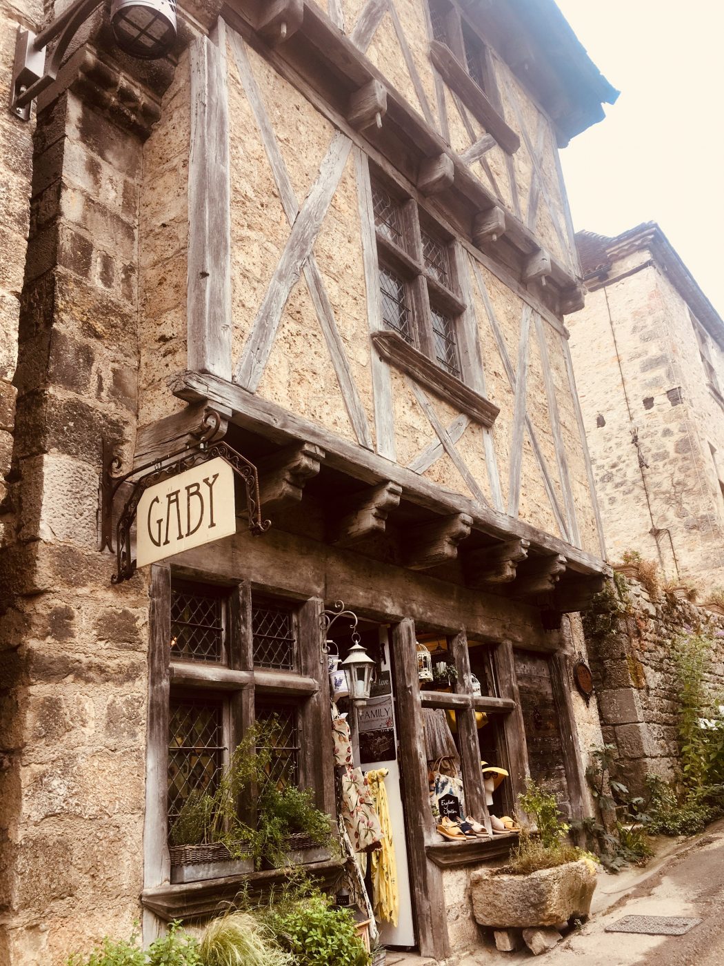 Saint Cirq Lapopie plus beau village de France