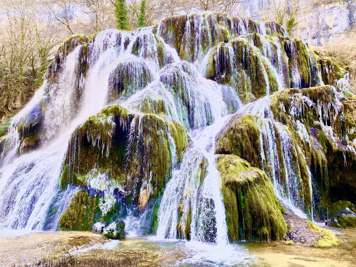 Baume-les-Messieurs un des plus beaux villages de France