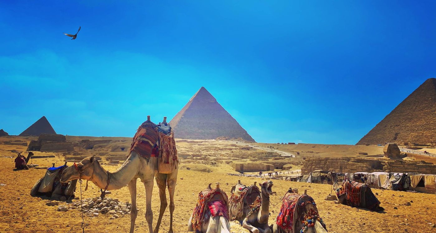 Découvrir les pyramides d&rsquo;Égypte en famille
